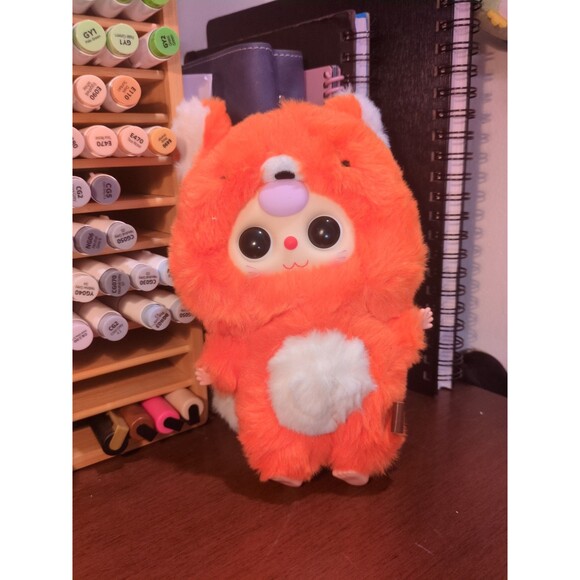 Baby Three Animal Party Series Plush Blind Box Fox - Picture 1 of 4